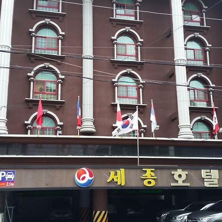 Gwangju Sejong Hotel Кванджу Экстерьер фото