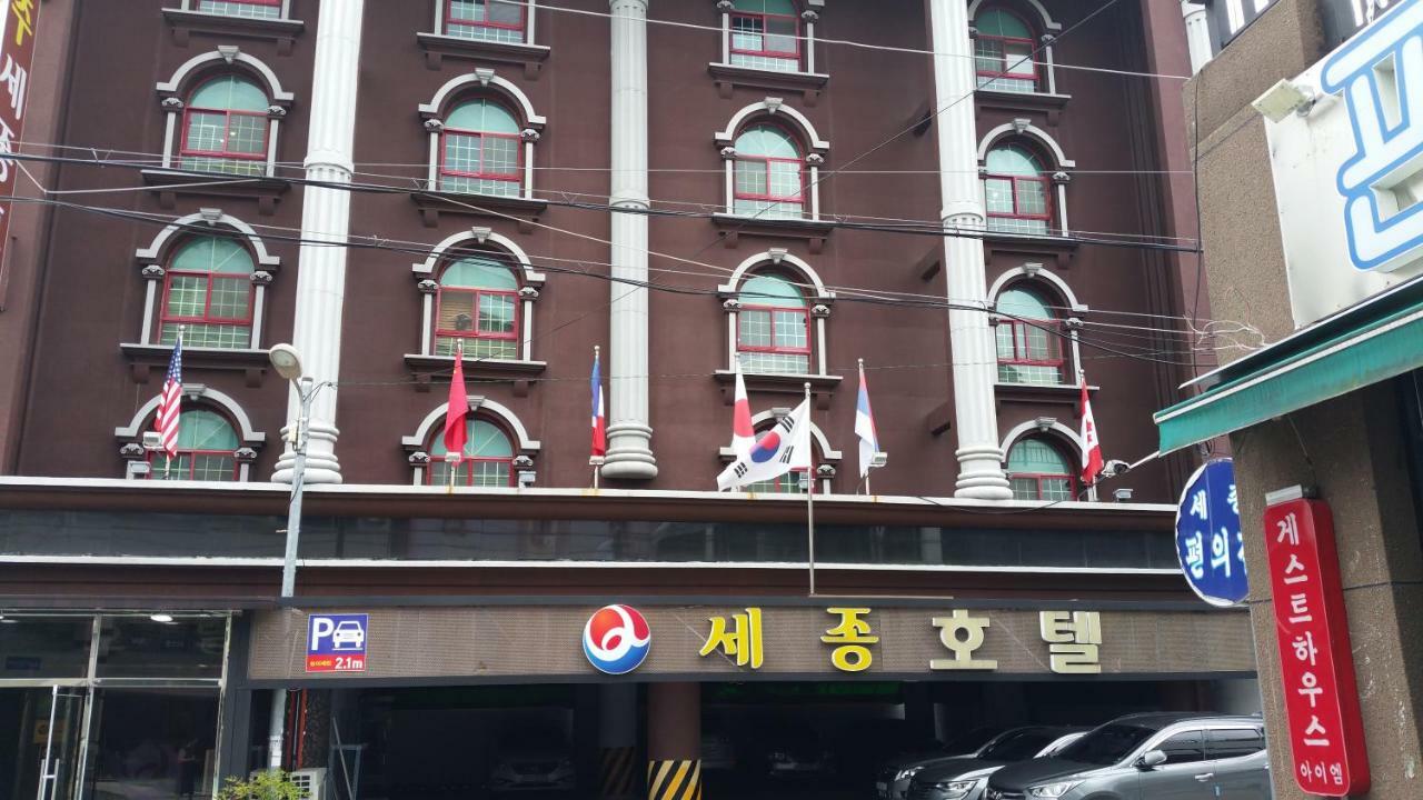 Gwangju Sejong Hotel Кванджу Экстерьер фото